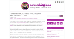Desktop Screenshot of dorishinyblog.com