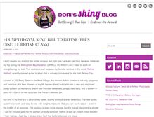 Tablet Screenshot of dorishinyblog.com